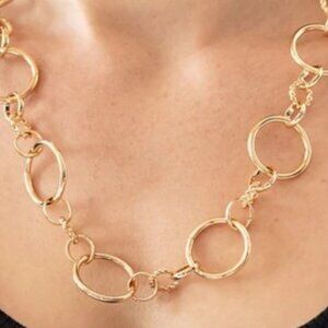 Paparazzi Gold Link Necklace